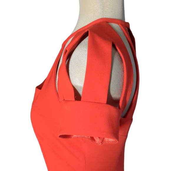 Lucia Mathis Luxury Crepe Slip with Around Neck Detail Side 8 - Picture 10 of 16